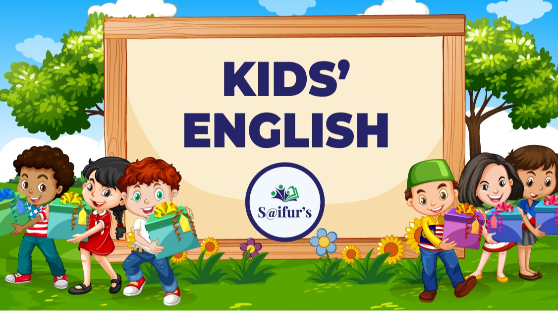 KIDS' ENGLISH